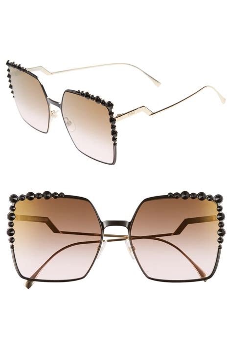 fendi sunglasses nordstrom|fendi gradient sunglasses.